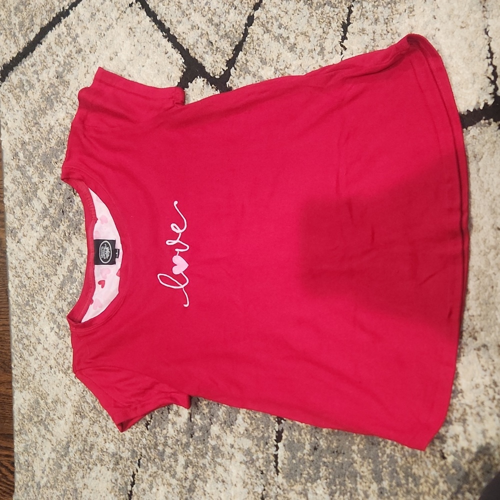 Laura Ashley valentine pajama set